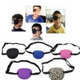 thumbnail image 3 of Adult Child Single Eye Cover Child single Eyeshade One-eyed Cover Portable Soft Eye Patch Amblyopia Traning Goggles, 3 of 5