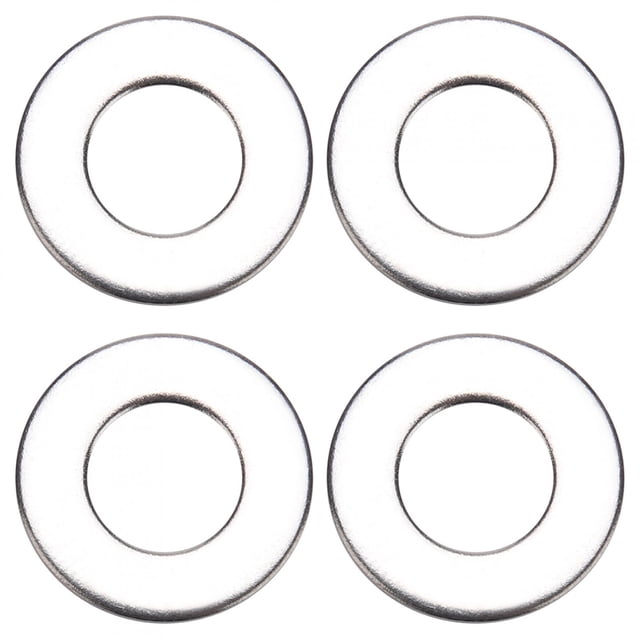 Lave-Linge Plat en Acier Inoxydable, Ensemble de Lave-Linge Plat Réduit les Vibrations Prévient les Dommages 110 Pcs Coussin d'Usure pour Applications Électriques