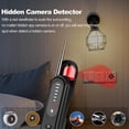 thumbnail image 4 of HongKeJi Hidden Camera Detectors, Listening Device Detector, GPS Tracker Detector, Anti Spy Detector, Bug Camera, Privacy Protector, Portable Wireless Bug Detector, 4 of 5