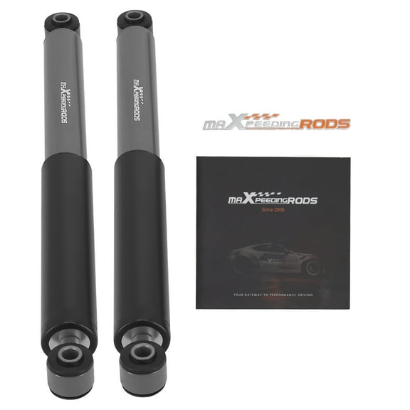 Maxpeedingrods Rear Lowering Shocks 2" - 4" Drop fit For Silverado/Sierra 1999-2006 2000