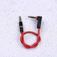 thumbnail image 5 of 3.5mm Short 20cm Jack To Jack Aux Cable Male To Male Stereo Audio Cables Cord Hfmqv A, 5 of 5