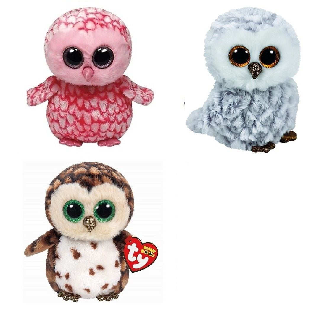 owl stuffed animal walmart