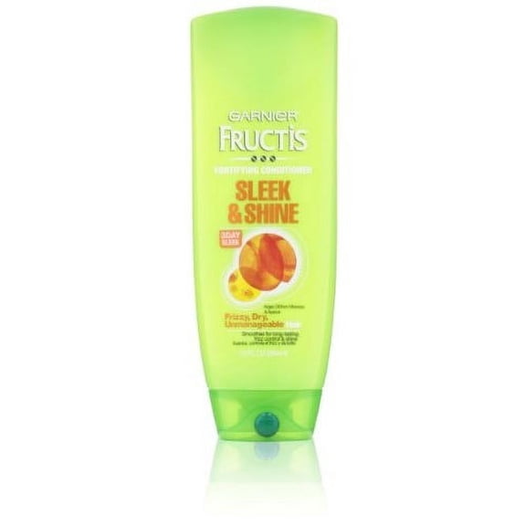 Garnier Conditioner, Sleek and Shine, 13 Fluid Ounce []