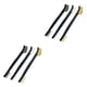 thumbnail image 1 of Bewildely 3 Pieces Mini Steel Wire Brush Burring Metal Home Rust Grinding Kits Polishing Household Brass Cleaning Tool Remover Set Nylon 17.3 cm 2piezas, 1 of 6
