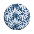 thumbnail image 2 of Balery Blue Shellstire Cover Waterproof Dust-Proof, Universal Spare Wheel Tire Cover For Trailer, Rv, Suv Truck And Vehicle Camper Accessories-16 Inch, 2 of 9