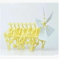 thumbnail image 4 of AWESHADES Mini Strandbeest Model Kit – Wind Powered Walking DIY Robot Toy for Kids, STEM Educational Building Kit, No Battery Needed, Creative Birthday or Holiday Gift, 4 of 5