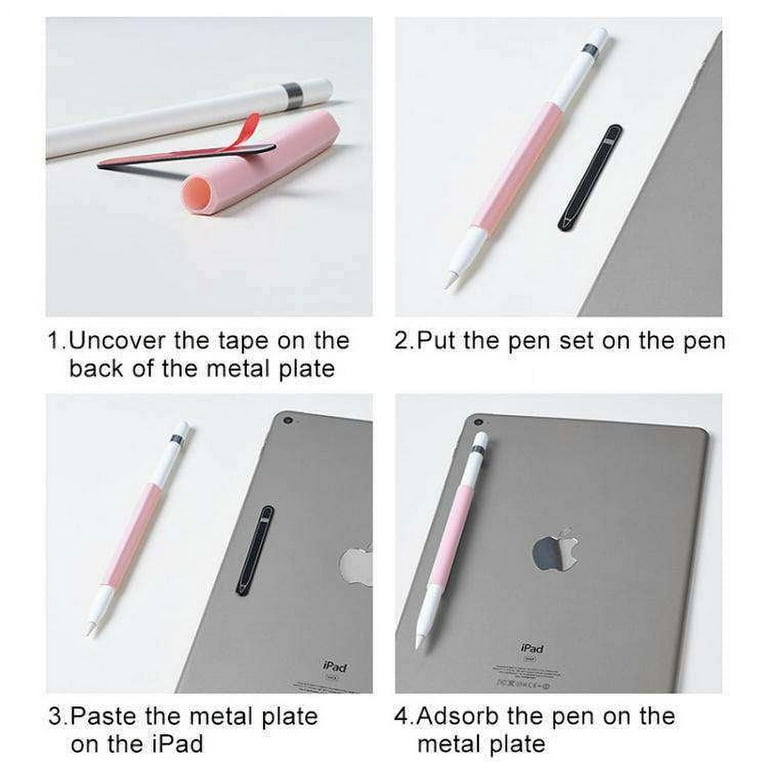 Stylus Pen for Apple iPad 1 2 Surface Thicken Silicone Grip Pencil