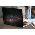 thumbnail image 3 of Protective Case Hard Cover Only for MacBook Air 13.6 Inch m2 2022.0 A2681 Cable Tie, Galaxy 88_1, 3 of 5