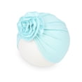 thumbnail image 2 of Flower Turban Hats Hospital Nursery Floral Caps Beanies Bonnets for Baby Girls Toddlers Infants Little Kids, 2 of 2