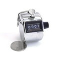 thumbnail image 4 of Experimental Tools Counters Mechanical 4-digit Crowd Counter Lightweight, 4 of 7