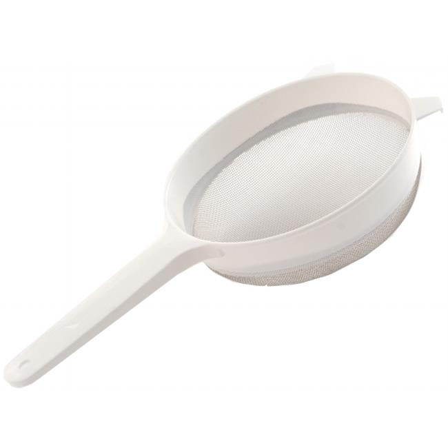 8.5 in. Stainless Steel Strainer With Plastic Handle Walmart Canada