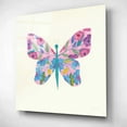 thumbnail image 2 of Epic Art 'Butterfly Garden II' by Courtney Prahl, Acrylic Glass Wall Art, 12"x12", 2 of 8