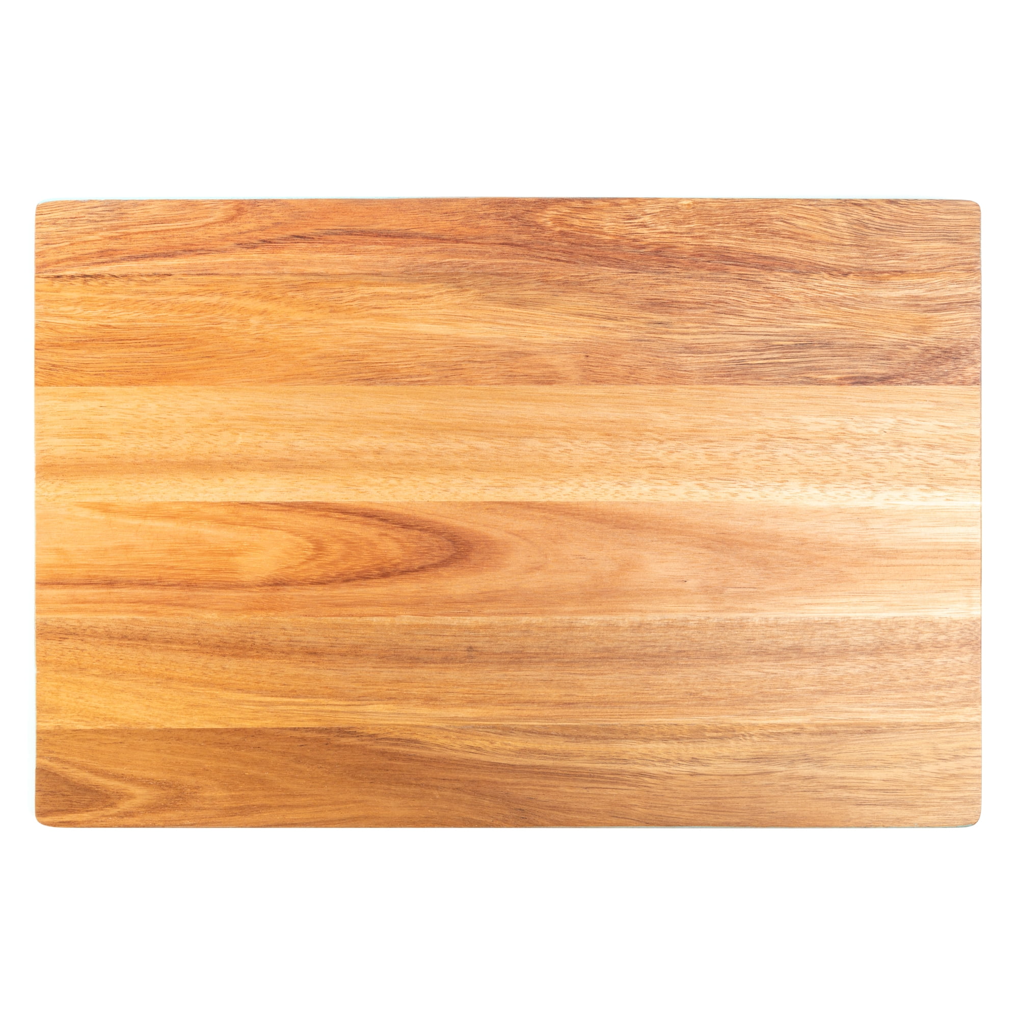 Pioneer Woman Spring Floral 12" x 18" Acacia Wood Cutting Board, Mint