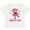 AA-White, variant on Mimi's Girl Monkey Girls Toddler T-Shirt