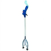 Carex 32" Ultra Metal Reacher Rotating Grabber, Assist Tool for Elderly, Comes with Locking Tab