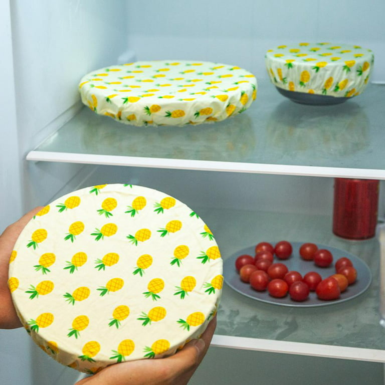 Reusable Washable Cotton Fabric Food Baking Bread Fruit Mixer Bowl