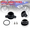 thumbnail image 1 of Oil Injection Pump Delete Block Off Plug For YAMAHA PW50 PW80 ALL Black, 1 of 12