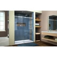 thumbnail image 5 of DreamLine Enigma Air 56-60 in. W x 76 in. H Frameless Sliding Shower Door in Brushed Stainless Steel, 5 of 10