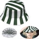 thumbnail image 2 of Sombrero De Anime Japonés, Sombrero De Cosplay De Anime, Cúpula Verde Y Rayas Blancas, Sombrero Fresco De Verano, Sombrero De Sandía Serendint AP005870-00, 2 of 6