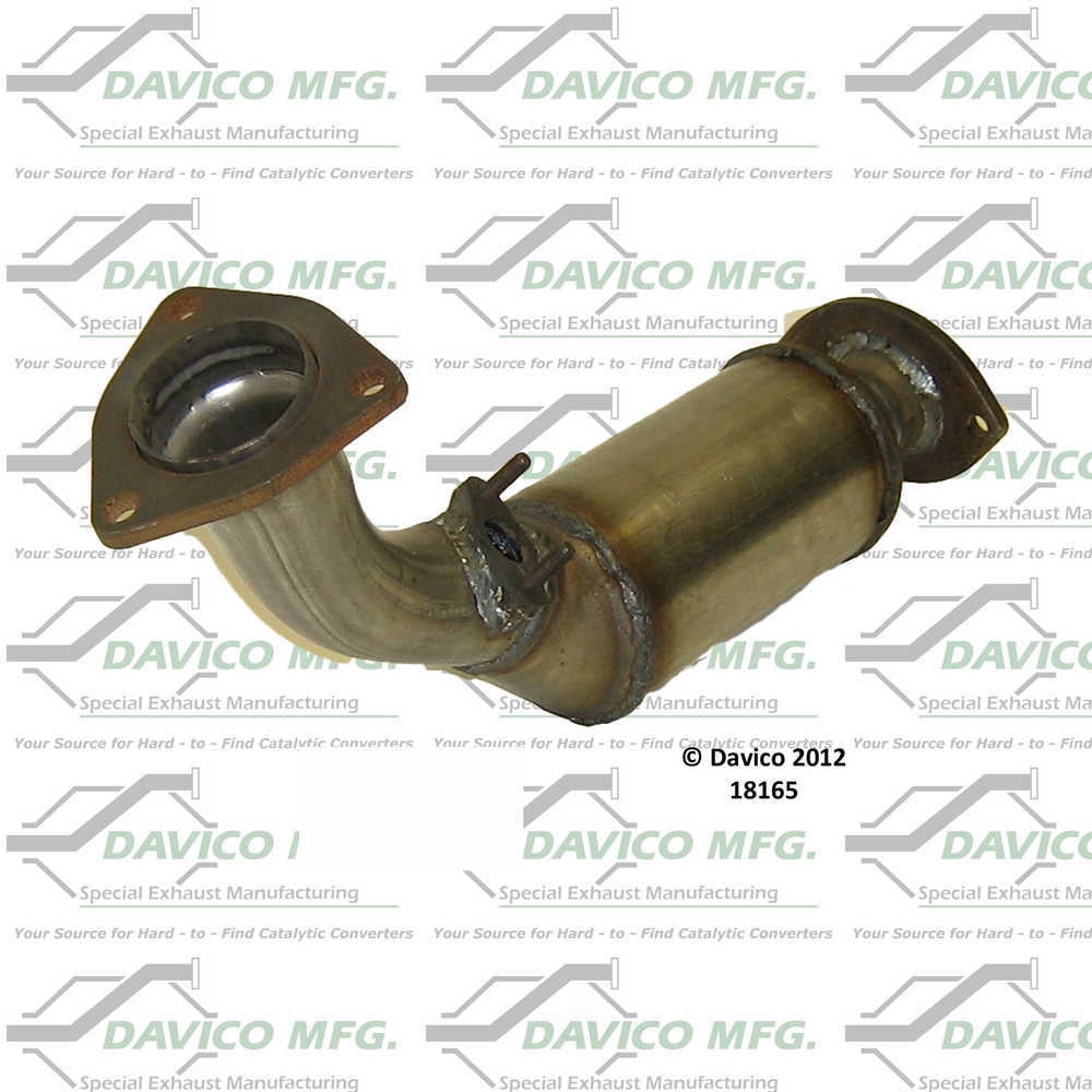 Davico Mfg 18165 Direct-Fit Catalytic Converter