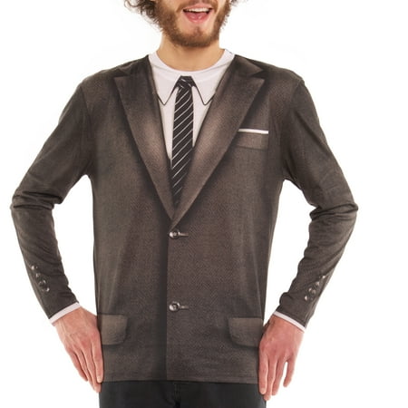 1960s Suit Men's Long Sleeve Tee Shirt