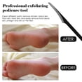 thumbnail image 4 of Stainless Steel Foot Pedicure Knife Pedicure Tool for Removing Dead Skin, Professional Foot Scraper, Pedicure Set for Home Salon Use, Lightweight Durable Ergonomic Design for Men Makeup Organizers, 4 of 8