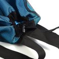 thumbnail image 2 of Herwey Basketball Football Soccer Sports Training Exercising Mesh Backpack Shoulder Drawstring Bag, Drawstring Sport Bag, Drawstring Backpack, 2 of 8
