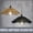 E001- Black, variant on Black Ceiling Light Fixture, Handcrafted Woven Pendant Lamp Shade, Suitable for Hanging Pendant Light, Vintage Pendant Light, Farmhouse Pendant Light, Rustic Home decor Farmhouse,