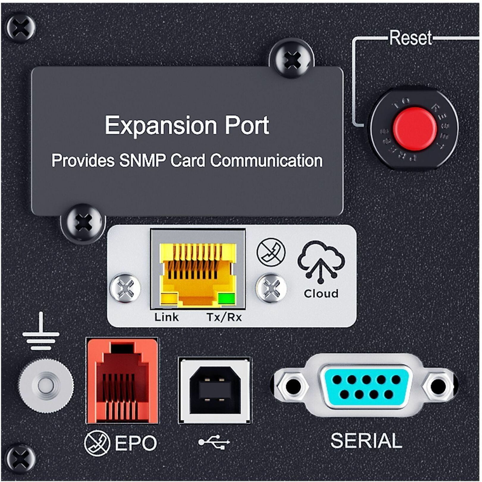 CyberPower PR1000RTXL2UC Smart App Sinewave UPS Systems - 1000VA/1000W, 120 VAC, NEMA 5-15P, 2U, Rack / Tower, Sine Wave, 8 Outlets, LCD, PowerPanel® Business