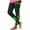 Dark Gray, variant on St. Patricks Day Womens Yoga Pants Butt Lifting Green Trousers Vacation Tights Pants Running Clothes