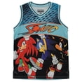 Sonic The Hedgehog Boys' 2-Piece Basketball Shorts Set Outfit Color ...