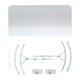 thumbnail image 2 of Deflector de ventilación para aire acondicionado, guía antiviento directo, parabrisas para aires acondicionados de suelo y de ventana para oficina, 2 of 8
