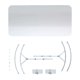 thumbnail image 1 of Deflector de ventilación para aire acondicionado, evita el soplado directo, desviador de ventilación, parabrisas para hotel, hogar, , sala., 1 of 8