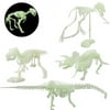 WFJCJPAF ArtCreativity Glow In The Dinosaur Fossils Cool Assorted Designs Dinosaur