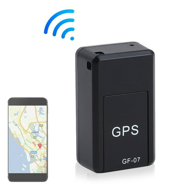 Dispositivo de seguimiento GF07, Mini rastreador GPS, dispositivo localizador de seguimiento en tiempo Real, rastreador magnético antirrobo, localizador de vehículos, Control de voz yeacher natural