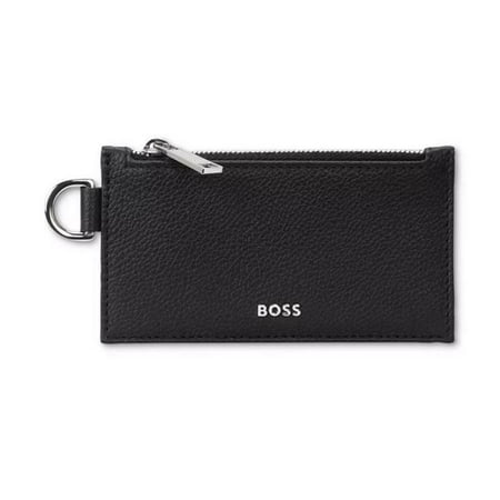 HUGO by Hugo Boss Men's Highway Zip Logo Wallet