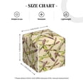 thumbnail image 2 of Tissue Box Cover, Asparagus Print funny Leather Tissue Box Holder - Tissue Case Facial Paper Organizer for Bathroom, Vanity Countertop, Tabletop, Car, Night Stands,, 2 of 5