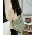 thumbnail image 7 of Kukuzhu Quilted Tote Bag for Women Large Puffer Bag Padding Shoulder Bag Messenger Quilted Bag Cloud Crossbody Hobo Bag, 7 of 7