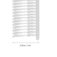 thumbnail image 2 of Minkissy Tag Fasteners White for Clothing Tags Price Tag Locks Label Hanging Fixing Barbs Practical Use, 2 of 8