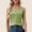 B85 Green Womens Tank Tops Clearance Under $5, variant on Cagogo Tank Tops for Womens Under $5 Sleeveless Workout Yoga Summer Cami Blouses Dressy Casual Solid Color V-Neck Tunic Tops Birthday Gift