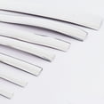 thumbnail image 4 of Chrome Molding Trim 1/2"(12mm) Wide Automotive Side Body Strip for Motor/Truck/RV Door Window Bumper, 4 of 7