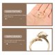 thumbnail image 3 of unbranded Anillo De Animal Con Y Dorado Ajustable Ideal Para Mujer, 3 of 8
