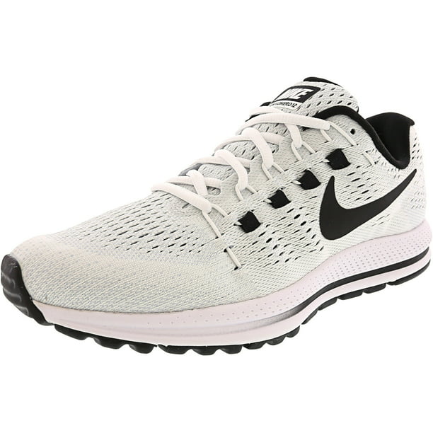 Janice monitor Cerdo Nike Women's Air Zoom Vomero 12 White / Black - Pure Plainum Ankle-High  Running Shoe 7M - Walmart.com