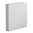 thumbnail image 2 of TOPS PRODUCTS 86370 School Smart Polypropylene Round Ring Binder, 1-1/2 in, White, 2 of 2