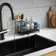 thumbnail image 4 of Organizador para Fregadero de Cocina Moforoco Gris de Acero Inoxidable Extra Grande de 27 cm, 4 of 7