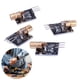 thumbnail image 5 of Likrtyny 4PCS KY-008 Módulo sensor láser 5V 650nm Cabeza cobre diodo punto láser rojo, 5 of 9