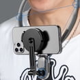 thumbnail image 4 of Soporte Magnético para el Cuello para Cámaras de Acción y Teléfonos. Ángulo Ajustable de 360 Grados para Vlogs., 4 of 10