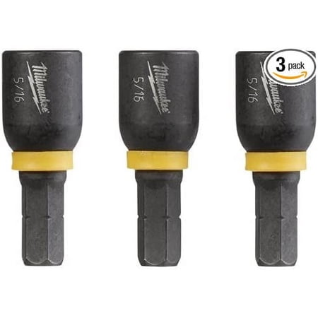UPC: 0045242324354 | Milwaukee 49-66-4513 Insert Nut Driver  5/16 in Drive  1-1/2 in L  1/4 in L Shank  Hex Shank