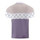 thumbnail image 4 of Camisetas de Manga Larga para Hombres Pullover Casual Impreso Botón Turndown Collar Blusa, Ligero Cuarto de Manga Superior, 4 of 7