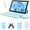 Blue, variant on 2025 Newest Android 14 Tablet, 10 inch 8GB RAM+64GB ROM 2 In 1 Tablet with Keyboard Case Mouse Stylus, 1.8GHz Quad-Core Processor, 1280*800 HD Touch Screen, 8MP Dual Camera, Games, Wi-Fi, BT Tablet